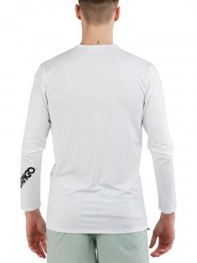 Fundango Manado Long Rashguard férfi hosszú ujjú lycra fehér színben 3