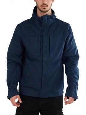 Fundango Managa jacket férfi átmeneti kabát sötétkék színben 1