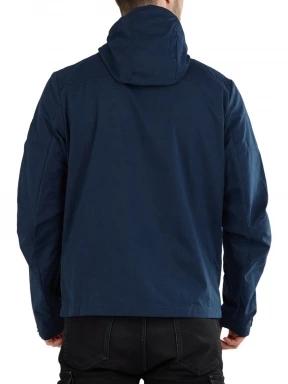 Fundango Managa jacket férfi átmeneti kabát sötétkék színben 3