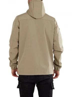 Fundango Clayton Casual Jacket férfi átmeneti kabát homok színben 3
