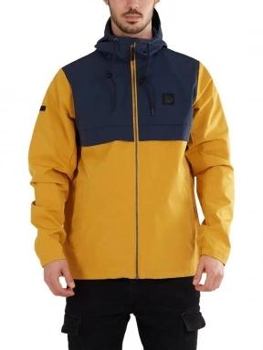 Fundango Clayton Casual Jacket férfi átmeneti kabát sárga színben 1