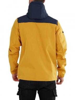 Fundango Clayton Casual Jacket férfi átmeneti kabát sárga színben 3