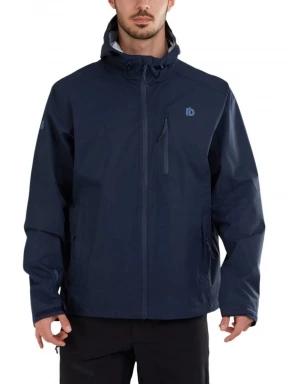 Fundango Piorini Waterproof Jacket férfi esőkabát sötétkék színben 1