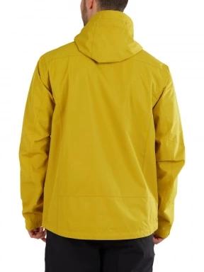 Fundango Piorini Waterproof Jacket férfi esőkabát sárga színben 3
