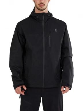 Fundango Piorini Waterproof Jacket férfi esőkabát fekete színben 1
