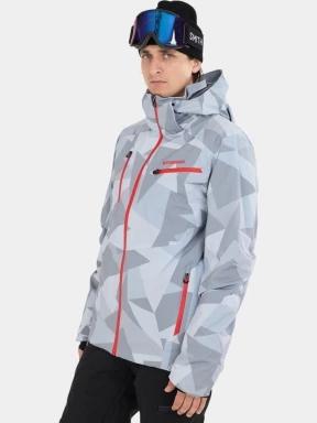 Fundango Telluride Ski Jacket férfi síkabát szürke színben 1