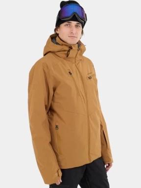 Fundango Telluride Ski Jacket férfi síkabát barna színben 1
