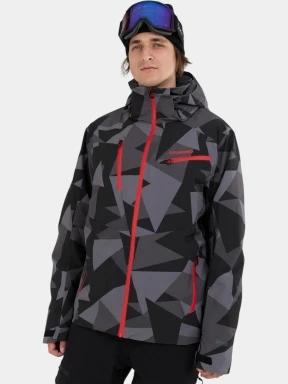 Fundango Telluride Ski Jacket férfi síkabát szürke színben 1