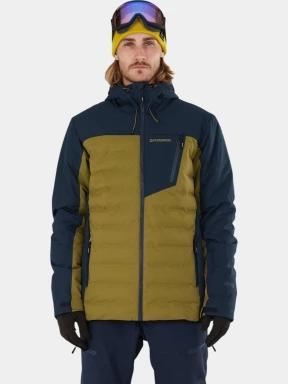 Fundango Fairfield Padded Jacket férfi steppelt síkabát sötétkék színben 1