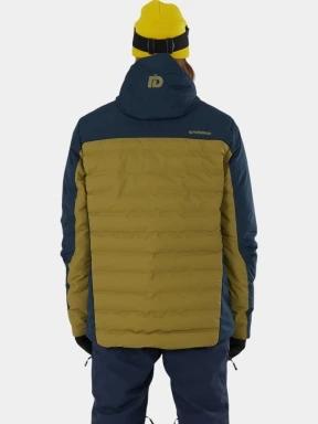Fundango Fairfield Padded Jacket férfi steppelt síkabát sötétkék színben 3