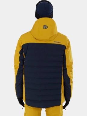 Fundango Fairfield Padded Jacket férfi steppelt síkabát sötétkék színben 3