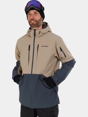 Fundango Baily ECO Allmountain Jacket férfi síkabát homok színben 1