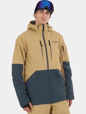Fundango Baily ECO Allmountain Jacket férfi síkabát homok színben 1