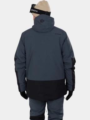 Fundango Baily ECO Allmountain Jacket férfi síkabát szürke színben 3
