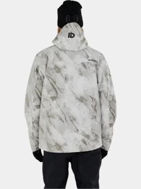 Fundango Tilbury ECO Logo Anorak férfi síkabát homok színben 3