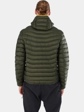 Fundango Rauris Down Jacket férfi pehelykabát zöld színben 3