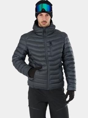 Fundango Rauris Down Jacket férfi pehelykabát szürke színben 1