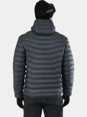Fundango Rauris Down Jacket férfi pehelykabát szürke színben 3