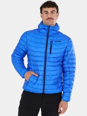 Fundango Rauris Down Jacket férfi tollkabát világoskék színben 1