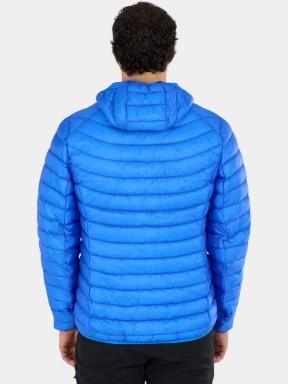 Fundango Rauris Down Jacket férfi tollkabát világoskék színben 3