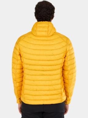 Fundango Rauris Down Jacket férfi tollkabát barna színben 3