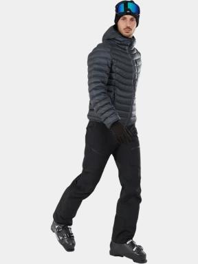 Fundango Rauris Down Jacket férfi tollkabát szürke színben 3