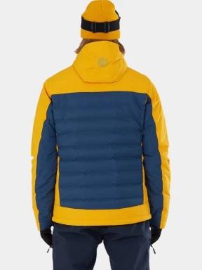 Fundango Orion Padded Jacket férfi steppelt síkabát kék színben 3