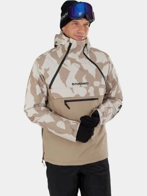 Fundango Hydra ECO Anorak férfi anorák homok színben 1