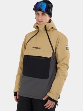 Fundango Hydra ECO Anorak férfi anorák homok színben 1
