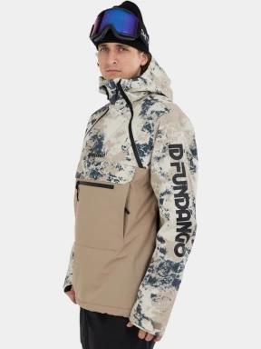 Fundango Hydra ECO Anorak férfi anorák homok színben 1