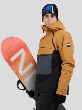 Fundango Hydra ECO Anorak férfi anorák barna színben 1