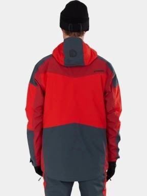 Fundango Rigel ECO 3L Jacket férfi héjkabát piros színben 3
