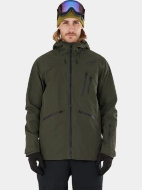 Fundango Rigel ECO 3L Jacket férfi héjkabát oliva színben 1