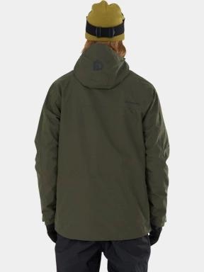 Fundango Rigel ECO 3L Jacket férfi héjkabát oliva színben 3