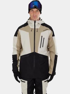 Fundango Rigel ECO 3L Jacket férfi héjkabát homok színben 1