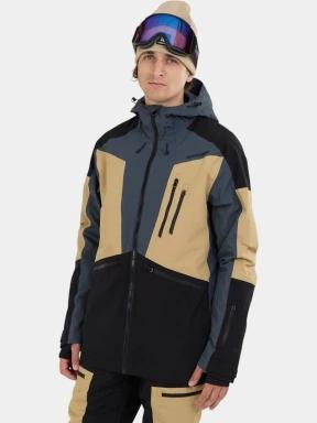 Fundango Rigel ECO 3L Jacket férfi héjkabát homok színben 1