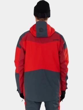 Fundango Rigel ECO 3L Jacket férfi héjkabát piros színben 3