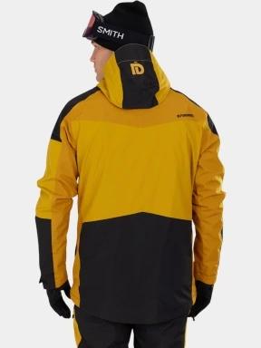 Fundango Rigel ECO 3L Jacket férfi héjkabát sárga színben 3