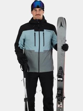 Fundango Nelson Allmountain Jacket férfi síkabát zöld színben 1