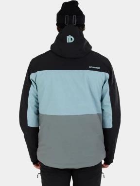 Fundango Nelson Allmountain Jacket férfi síkabát zöld színben 3