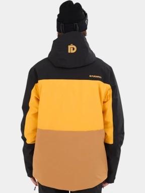 Fundango Nelson Allmountain Jacket férfi síkabát narancssárga színben 3