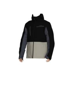Fundango Horatio Allmountain Jacket férfi síkabát szürke színben 1