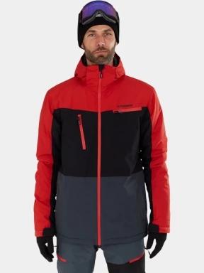 Fundango Horatio Allmountain Jacket férfi síkabát piros színben 1