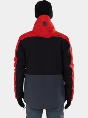 Fundango Horatio Allmountain Jacket férfi síkabát piros színben 3