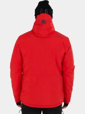 Fundango Horatio Allmountain Jacket férfi síkabát piros színben 3