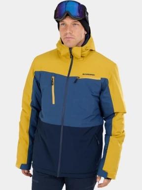 Fundango Horatio Allmountain Jacket férfi síkabát sárga színben 1