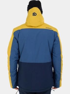 Fundango Horatio Allmountain Jacket férfi síkabát sárga színben 3