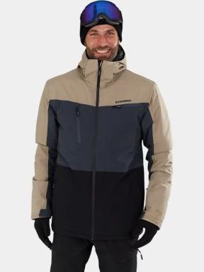 Fundango Horatio Allmountain Jacket férfi síkabát homok színben 1