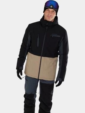 Fundango Horatio Allmountain Jacket férfi síkabát fekete színben 1