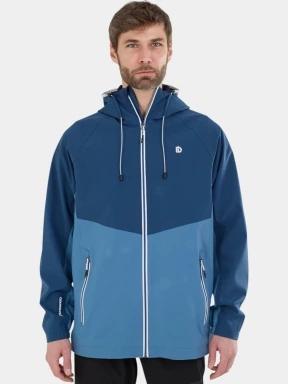 Fundango Wilmington Jacket férfi túrakabát sötétkék színben 1